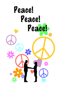 Peace ! Peace ! Peace !