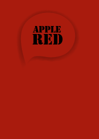 Love Apple Red Button V.2