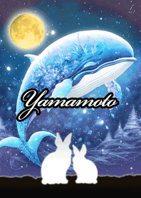 Yamamoto Beautiful rabbit & whale