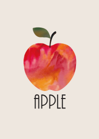 りんご。