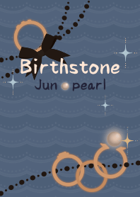 [R] Birthstone Ring 06 + Aqua |os