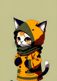 Halloween Hamster 061B7e