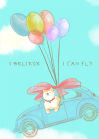 Shiba-I Believe I Can Fly