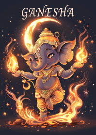 Ganesha, fire element, rich, wealthy