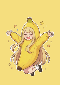 Adorable Banana Kigurumi Style Z