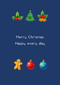 Cute Christmas gifts(Navy blue)
