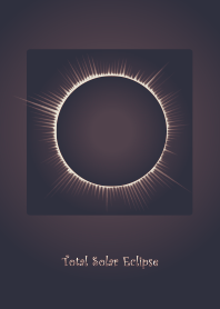 Total Solar Eclipse (Nuance Color)