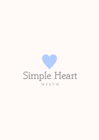 Blue Heart -SIMPLE-