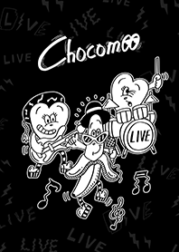 Live Live Live By Chocomoo Line 着せかえ Line Store