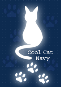 Cool cat navy