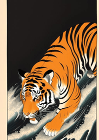 Mountain, Sea, and Moonlit Night Ef82e5