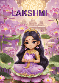 Purple Lakshmi Win Lottery & Rich (JP)