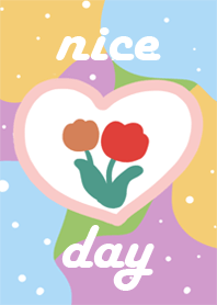 tulips on a nice day