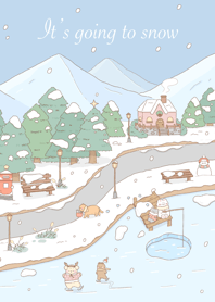 It's going to snow