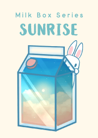 Milk Box Series : Sunrise