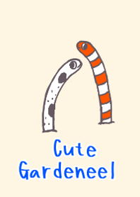 Cute gardeneel theme