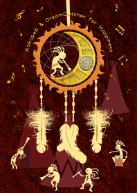 Kokopelli & ผู้จับฝันเพื่อความสุข