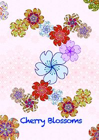 벚꽃 패턴 #01