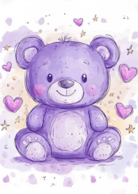 Little bear cute kawaii_9