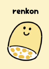 Cute lotus root theme