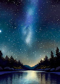 Calm night scene/105