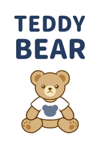 Teddy Bear[Navy T-shirt]F