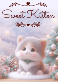 Sweet Kitten No.804 Christmas