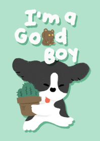 I'm a good boy