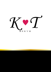 LOVE INITIAL-K&T 14