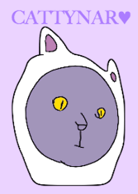 CATTYNAR(&heart mark)