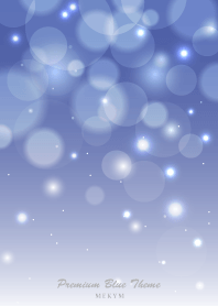 Premium Blue Theme