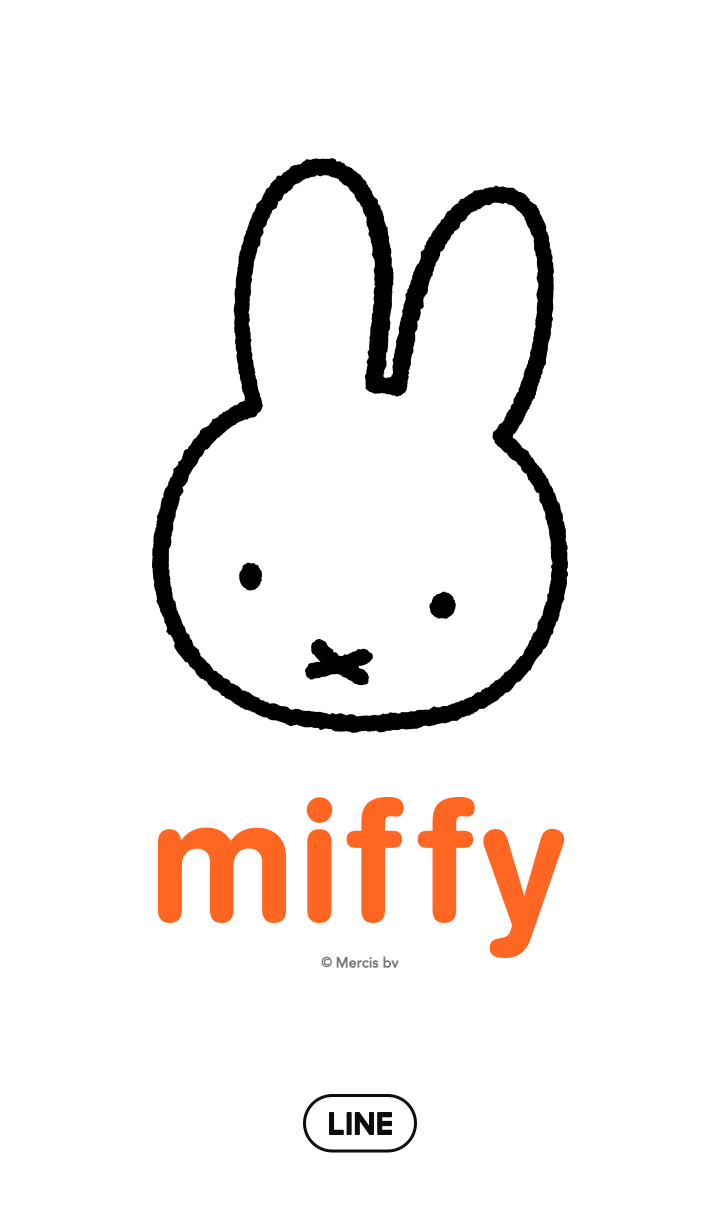 【主題】miffy 極簡風