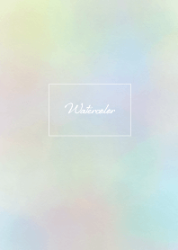 Simple Watercolor Theme Colorful