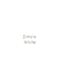 Simple yukanco theme white