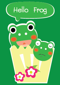 Hello Frog theme v.1