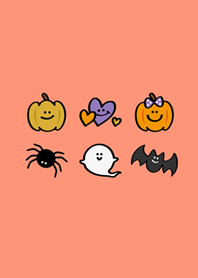 so cute! Halloween!(Orange)