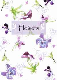 フラワーガーデン・ホワイト