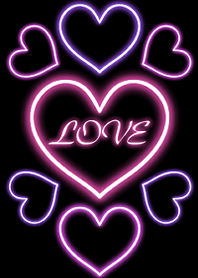 Princess Heart -Neon style-