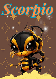 Scorpio of zodiac
