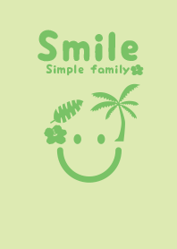 Smile & tropical Pale fresh GRN