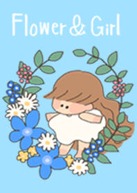 Flower&Girl