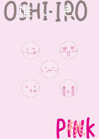 I found my OSHI-IRO , Pink-21.