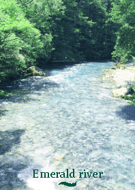 Emerald river -Kamikochi-10