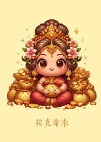 องค์พระแม่ลักษมี