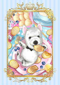 테이블에 흰색 스토킹