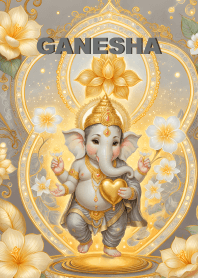 Ganesha:wealth, success and prosperity