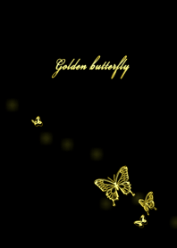 Golden butterfly