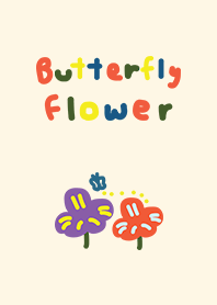 BUTTERFLY FLOWER (minimal F L O W E R)
