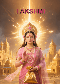 Lakshmi- wealth, prosperity.2