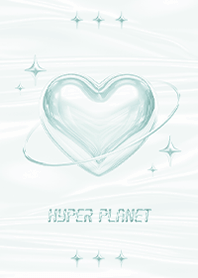 Metallic Heart & Ring - WH 18
